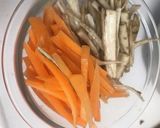 簡単！なんの変哲のないきんぴらごぼう作り方1写真