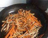 簡単！なんの変哲のないきんぴらごぼう作り方2写真