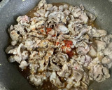 豚コマ肉とピーマンの香味豆板醤炒め作り方5写真