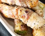豆腐の肉巻き！豚ばら薄切りde豚の角煮作り方30写真