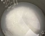 離乳食＊中期＊６ヶ月後半〜＊７倍粥作り方1写真