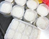 離乳食＊中期＊６ヶ月後半〜＊７倍粥作り方3写真