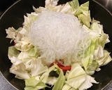 春雨とキャベツの肉味噌炒め[肉味噌]作り方3写真