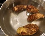 里芋の肉味噌コロッケ[肉味噌]作り方1写真