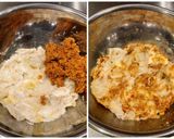 里芋の肉味噌コロッケ[肉味噌]作り方3写真