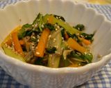 セロリの炒め物 懐かしい味~♪作り方7写真