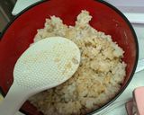 焼肉飯バーガー🍚🍔作り方2写真