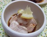 鮭の白子と大根煮作り方4写真