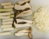 ヘルシー!はんぺんつくねバーグ作り方1写真