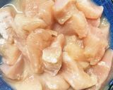胸肉ブロッコリー中華炒め味青椒肉絲風作り方8写真