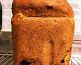 全粒粉レーズン食パン ♪ホームベーカリー作り方3写真