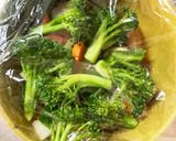 胸肉ブロッコリー中華炒め味青椒肉絲風作り方14写真