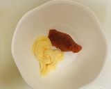 明太マヨチーズのはんぺんサンド作り方2写真