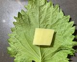 シソ・チーズ餃子作り方1写真