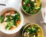胸肉ブロッコリー中華炒め味青椒肉絲風作り方17写真