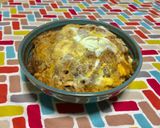 超簡単☆お買い得！豚こまカツ丼弁当風♪作り方16写真