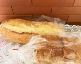 クリームチーズ入りフレンチトースト作り方1写真