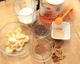ルクマスムージ★クッキーの味★作り方1写真