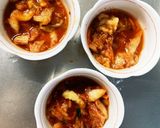 レンジ肉なしキムチ甘酢炒め味春雨炒め煮作り方1写真