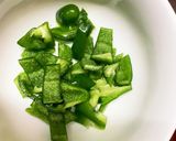レンジ肉なしキムチ甘酢炒め味春雨炒め煮作り方7写真
