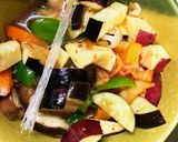 レンジ肉なしキムチ甘酢炒め味春雨炒め煮作り方14写真