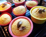 キャロットケーキ★クリスマスツリー仕立て作り方5写真