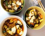 レンジ肉なしキムチ甘酢炒め味春雨炒め煮作り方18写真
