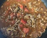 簡単　ボロネーゼ風パスタ作り方3写真