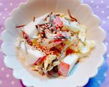 ♪白菜とりんごの塩昆布マヨサラダ♪作り方4写真