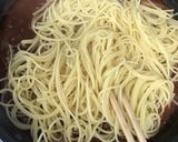 簡単　ボロネーゼ風パスタ作り方5写真