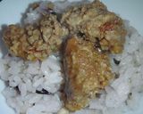 鶏もも挽肉のピリ辛♪味噌そぼろ♪作り方3写真