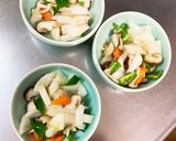 全てレンジうま煮味豚こま大根青椒肉絲風作り方11写真
