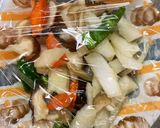 全てレンジうま煮味豚こま大根青椒肉絲風作り方12写真