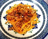 簡単　ボロネーゼ風パスタ作り方7写真