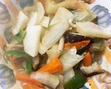 全てレンジうま煮味豚こま大根青椒肉絲風作り方13写真