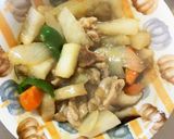 全てレンジうま煮味豚こま大根青椒肉絲風作り方14写真