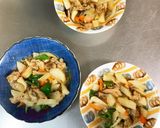 全てレンジうま煮味豚こま大根青椒肉絲風作り方15写真