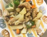全てレンジうま煮味豚こま大根青椒肉絲風作り方16写真