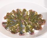 アジのバジルソース焼き作り方4写真