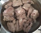 圧力鍋でトロトロ♪豚バラ軟骨煮込作り方2写真