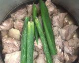 圧力鍋でトロトロ♪豚バラ軟骨煮込作り方4写真