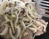 簡単　豆腐ハンバーグ　デミグラスソース煮作り方7写真