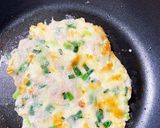 カリッと美味しい！チーズ入りチヂミ作り方7写真