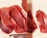 低カロリーおつまみ簡単！砂肝のネギまみれ作り方1写真