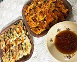 カリッと美味しい！チーズ入りチヂミ作り方8写真