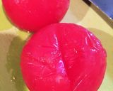ふわふわ♬トマトソースの煮込みハンバーグ作り方1写真