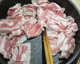 ✿ガッツリ！！豚バラ～手巻き寿司～✿作り方2写真