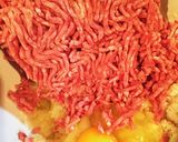 ふわふわ♬トマトソースの煮込みハンバーグ作り方6写真