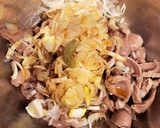 低カロリーおつまみ簡単！砂肝のネギまみれ作り方4写真