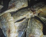 てりてり♪こってり♪簡単♪鯵の蒲焼♪作り方1写真